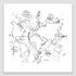 - Ručne kreslená grafika, ilustrácia, motív od slovenskej umelkyne Deni Minar; Kolekcia Kulturne Motivy - Mapa Sveta