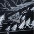 Detail Vianočný darček čierna mikina pre cestovateľov, pre ženy s motívom Tatry, Lomnický štít. Umelecké dielo od Deni Minar. Podpora Slovenských umelcov.